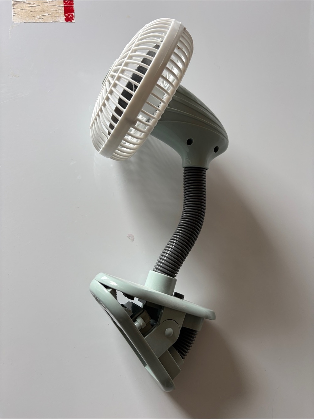Stroller clip on fan